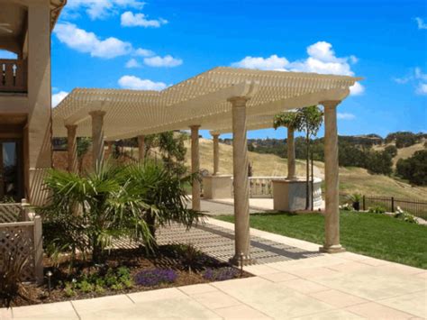 Weatherwood® Phoenix Lattice Patio Covers - Duralum Products, Inc.