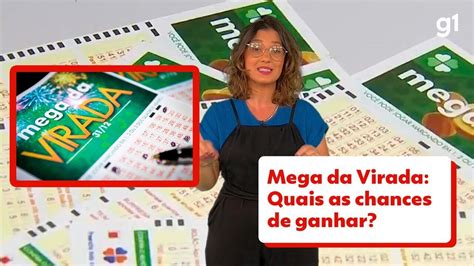 Mega da Virada como o prêmio é estipulado Quais as chances de ganhar