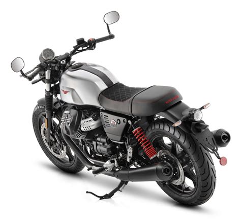 Moto Guzzi V Iii Racer Th Anniversary And Stone S Features