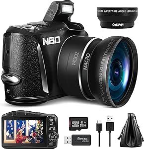 Nbd Digital Camera Vlogging Camera For Photography K Fps Video