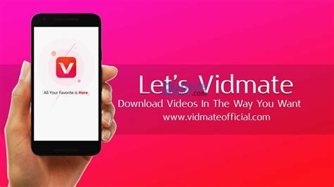 Vidmate Versi Lama 2014 Bisa Download File Semua Format