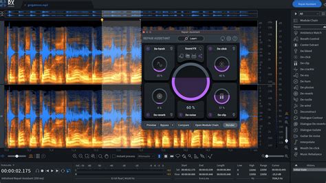 Test D Izotope Rx Advanced Rx X Audiofanzine