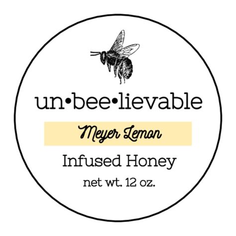 Honey Label Templates - Download Honey Label Designs | OnlineLabels®