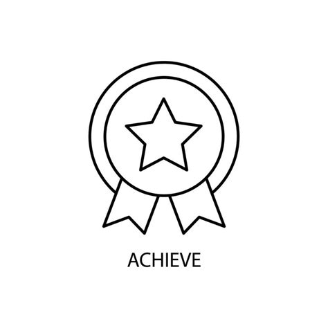 achieve icon vector art icons  graphics