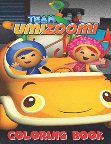 Team Umizoomi Coloring Book Jumbo Coloring Book For Kids Ages 2 13