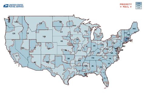 USPS Truck Routes Map