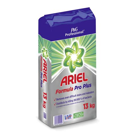 Ariel Formula Pro Plus Berger Reinigungstechnik W4