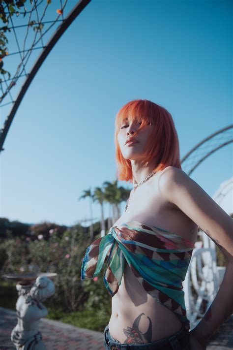 Orange Hair :: Behance