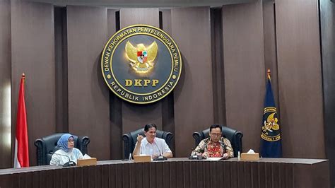 Soal Laporan Dugaan Asusila Ketua Kpu Dkpp Masih Antre Verifikasi