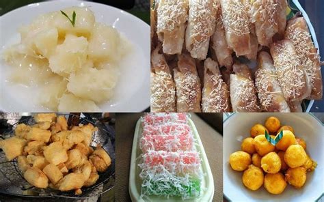 Resep Olahan Singkong Manis Dan Gurih Untuk Takjil Buka Puasa