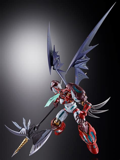 Bandai METAL BUILD DRAGON SCALE Shin Getter 1