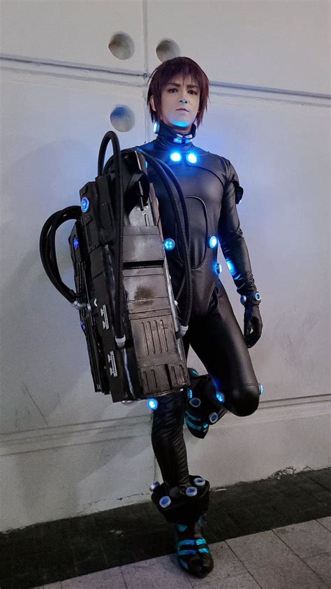 Davide Merediz On Twitter GANTZ Cosplay Kei Kurono Hiroya Oku