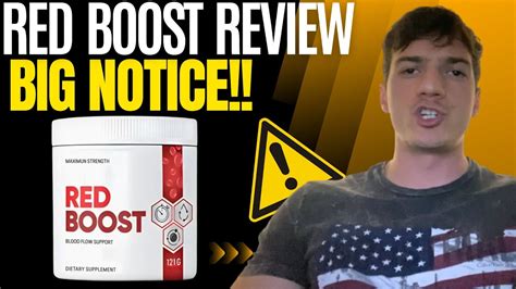 RED BOOST Red Boost Review BIG NOTICE Red Boost Reviews