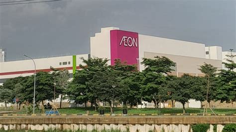 Review AEON Mall Deltamas Cikarang Pusat Terbesar Di Asia Tenggara Dan