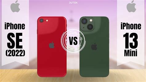 Iphone Se 2022 Vs Iphone 13 Mini Which One Is Better Youtube