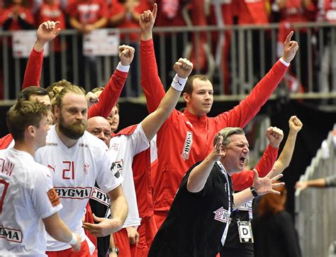 Handball WM 2019 Dänemark deklassiert Norwegen im Finale