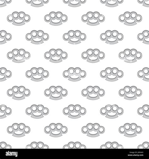 Knuckles seamless pattern Stock Vector Image & Art - Alamy