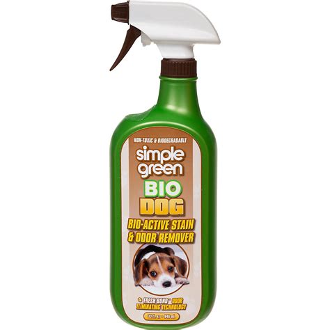 Simple Green Bio Dog Pet Stain And Odor Remover 32 Fl Oz Petco