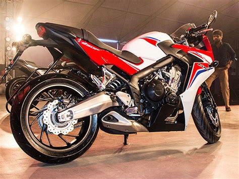 Honda Cbr 650f Launched At Rs 760 Lakh Zigwheels