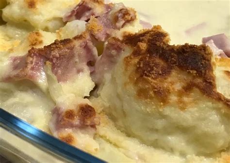 Coliflores Con Falsa Bechamel Y Pavo Receta De Vanessa Mu Oz Pineda