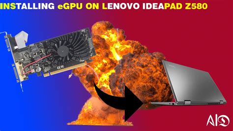 How To Setup External Graphics Card EGPU On A Laptop A Low Budget