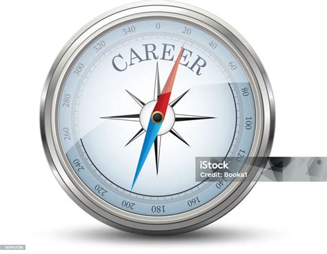 Career Compass Concept Stock Illustration Download Image Now