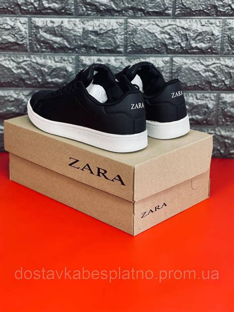 Купить Кроссовки Zara Black мужские Кроссовки Зара черные мужские Топ ...