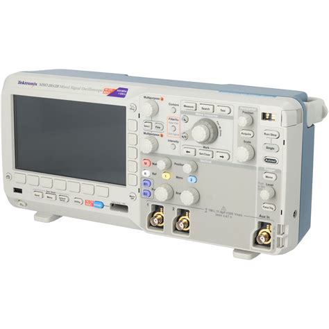 Tektronix MSO2012B 2 Channel Oscilloscope Rapid Online