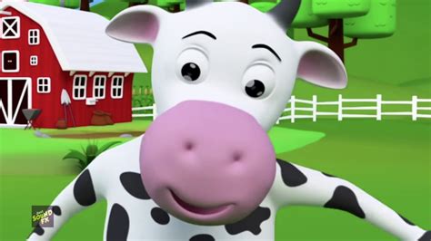 Cow Moo Sound Effect The Animal Sounds Youtube