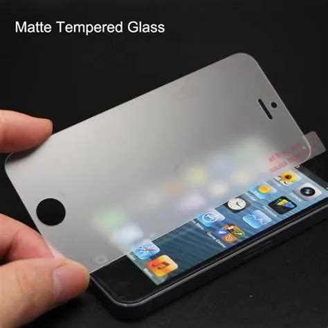 033mm Matte Glass At Rs 23piece Matte Tempered Glass In Ahmedabad Id 20099970488