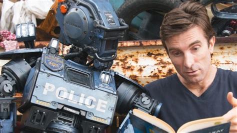 Behind the scenes of Chappie | GamesRadar+