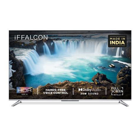 Iffalcon Cm Inches K Ultra Hd Smart Certified Android Led Tv