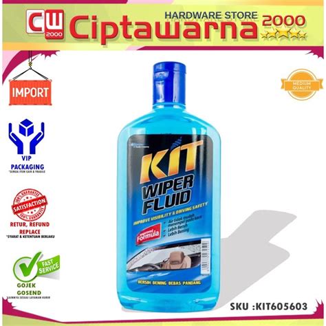 Jual KIT Wiper Fluid Full Concentrate Cairan Wiper KIT Cairan Wiper