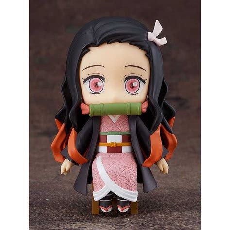 Demon Slayer Kimetsu No Yaiba Nendoroid Swacchao Figure Nezuko Kamado