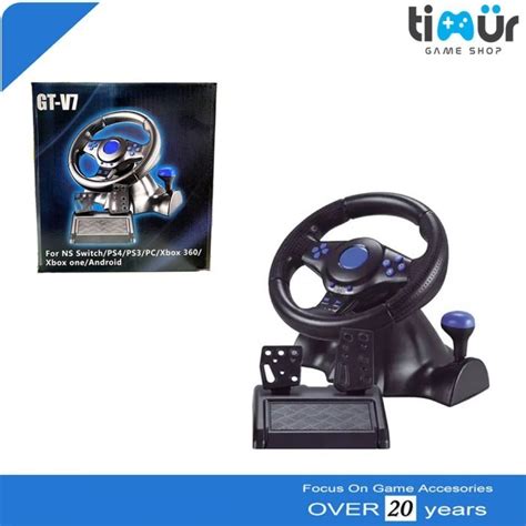 Jual Stir Setir Gt V Steering Wheel Racing Ps Ps Ps Android Pc Xbox