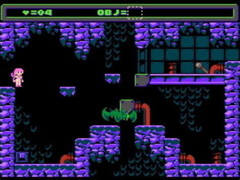 Cheril In The Cave Juego Para NES De The Mojon Twins