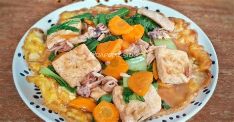 Resep Tipan Tahu Oleh Dapoer Sriwidi Cookpad