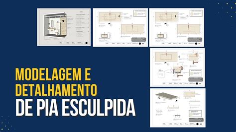 Como Fazer Modelagem E Detalhamento De Pia Esculpida No Sketchup Layout