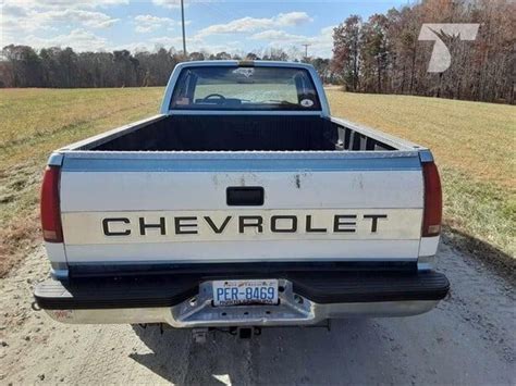 1989 Chevrolet Ck 2500 4x4 Extended Cab For Sale