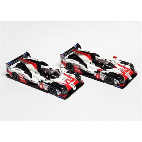 PACK TOYOTA LMP1 TS050 HYBRID LE MANS 2018 N 7 N 8 PackToyota