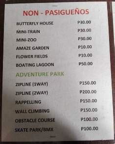 Pasig Rainforest Park Adventure - The Train of Thoughts