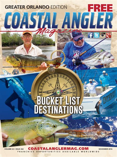 Coastal Angler Magazine Nov Greater Orlando By Coastal Angler