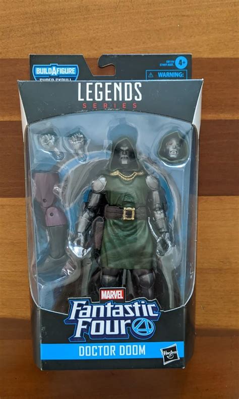 Marvel Legends Fantastic Four Doctor Doom From Super Skrull BAF Wave