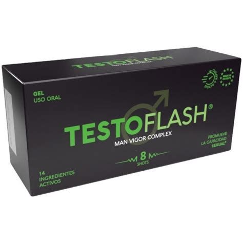 Testoflash Maca Andina Tribulus Vigorizante Y Estimulante Sexual