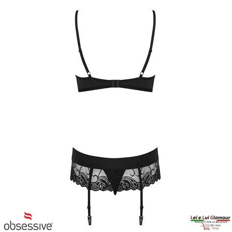 Meraviglia Set Tre Pezzi Nero By Obsessive Lei E Lui Glamour