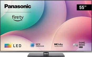 Panasonic TB 55W60AEZ Test 4K Fernseher Niedrige Standby