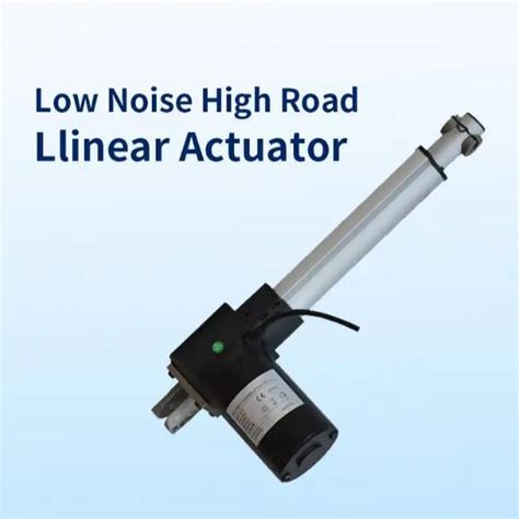 Dc Electric Actuator Vdc Linear Actuator N Adjustable Stroke