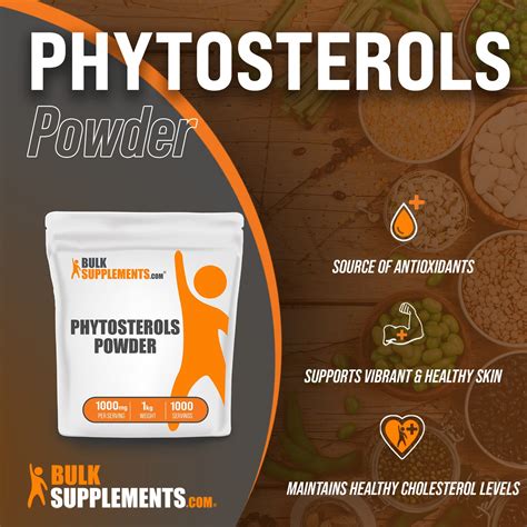 Phytosterols Supplements - Cholesterol Support Supplement