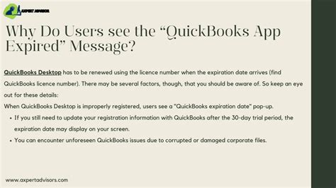 Ppt Quickbooks Desktop Has Reached The Expiration Date Solved