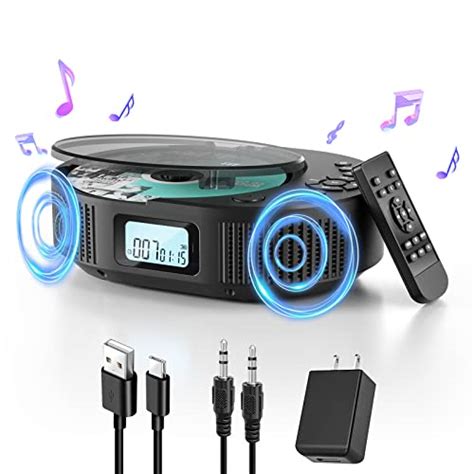 Top 10 Best Bluetooth Radio Cd Player : Reviews & Buying Guide - Katynel